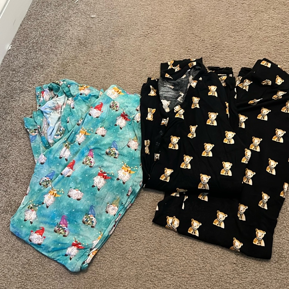 GUC Posh Peanut sz Medium Bamboo loungewear